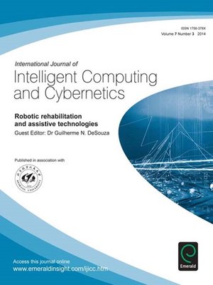 cover image of International Journal of Intelligent Computing and Cybernetics, Volume 7, Issue 3